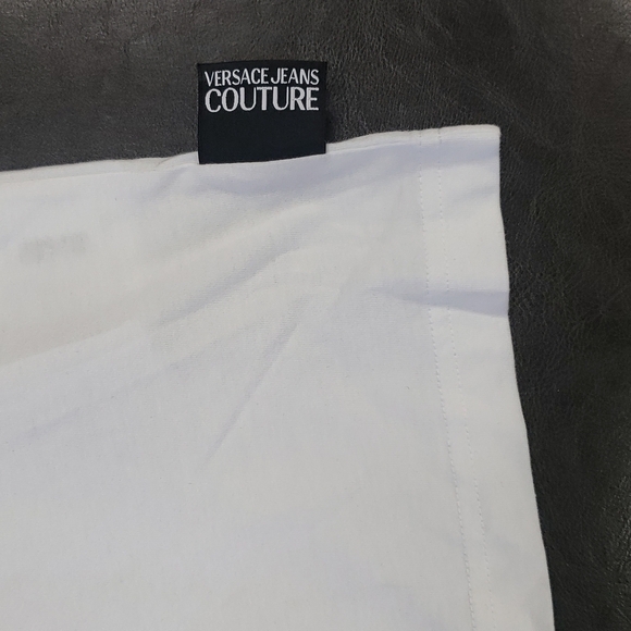 Versace Jeans Couture Printed Oversize T-shirt - Picture 8 of 11